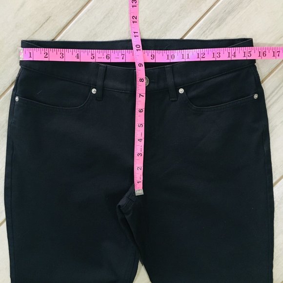 Escada Ankle Jeans in Black - NEW - Picture 11 of 14